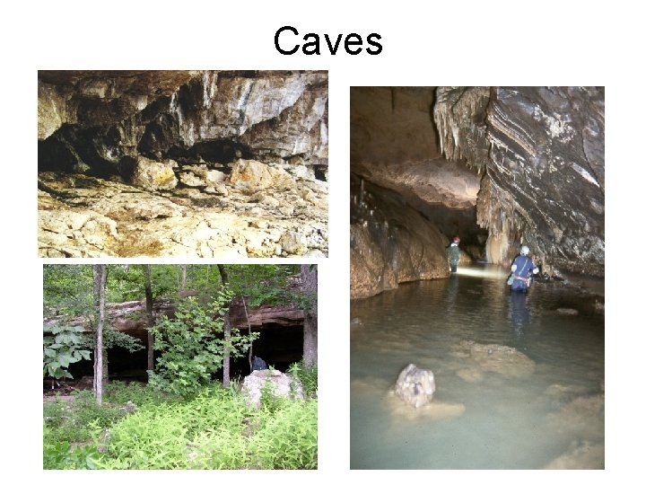 Caves 