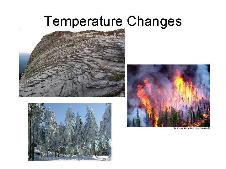 Temperature Changes 