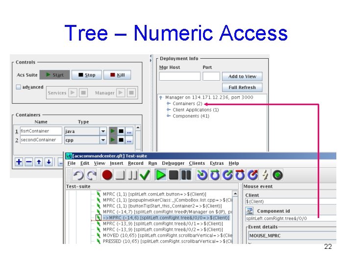Tree – Numeric Access 22 