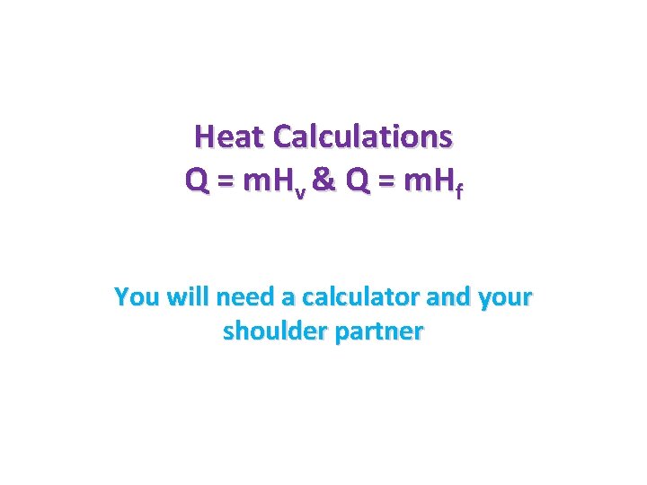heating-curve-calculator