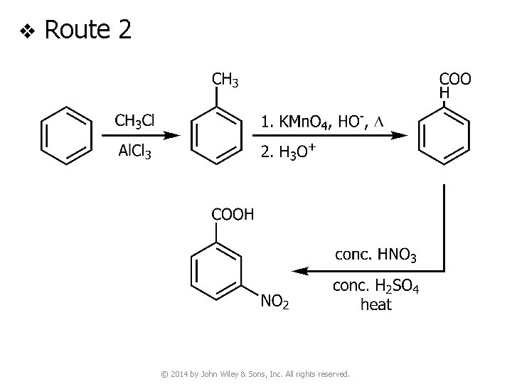 v Route 2 © 2014 by John Wiley & Sons, Inc. All rights reserved.