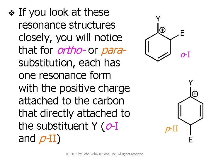 v If you look at these resonance structures closely, you will notice that for