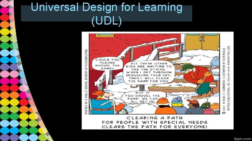 Universal Design for Learning (UDL) 