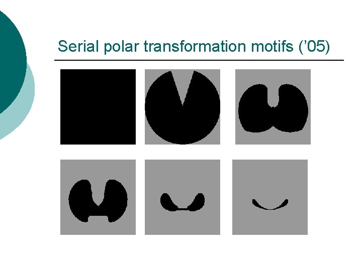 Serial polar transformation motifs (’ 05) 