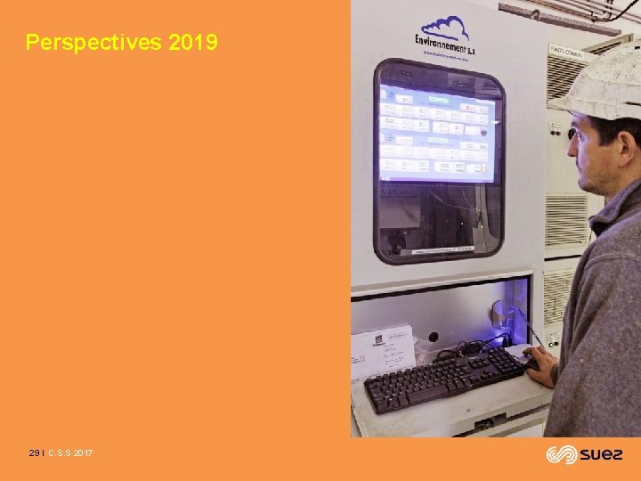 Perspectives 2019 29 I C. S. S 2017 