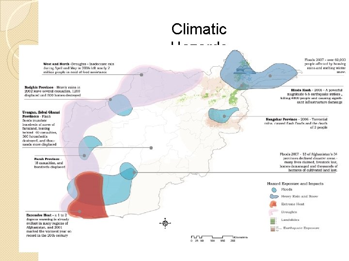 Climatic Hazards 