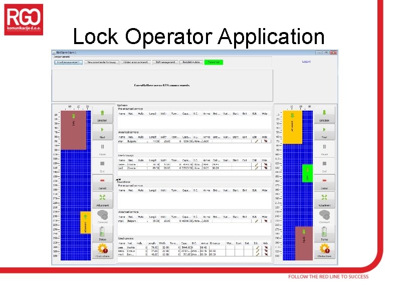 Lock Operator Application 