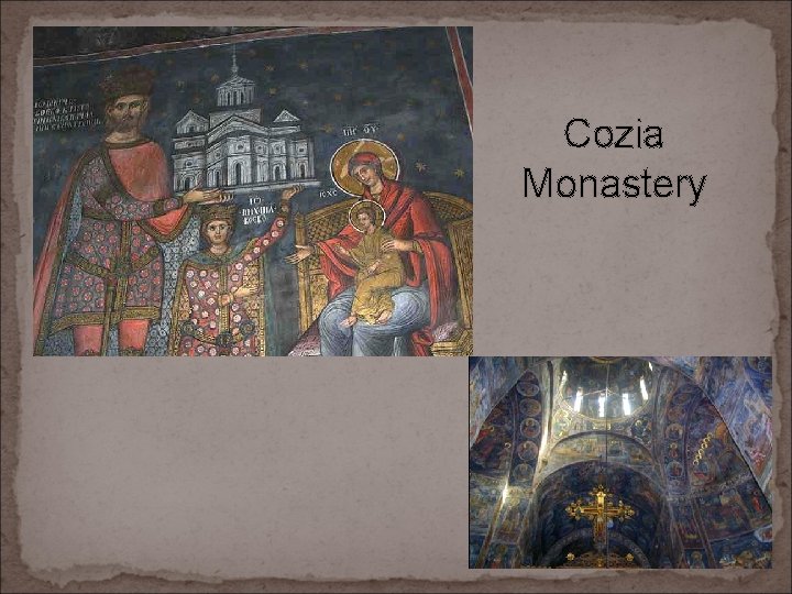 Cozia Monastery 