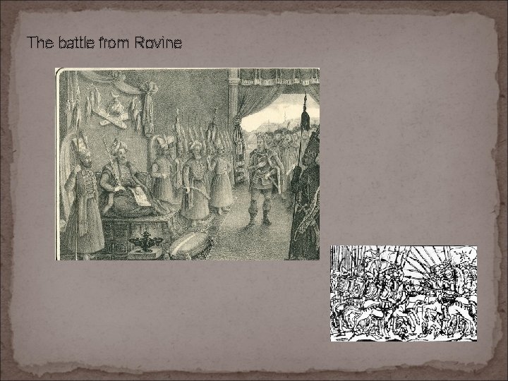 The battle from Rovine 
