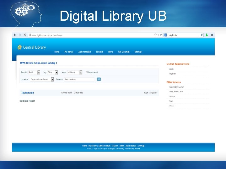 Digital Library UB 