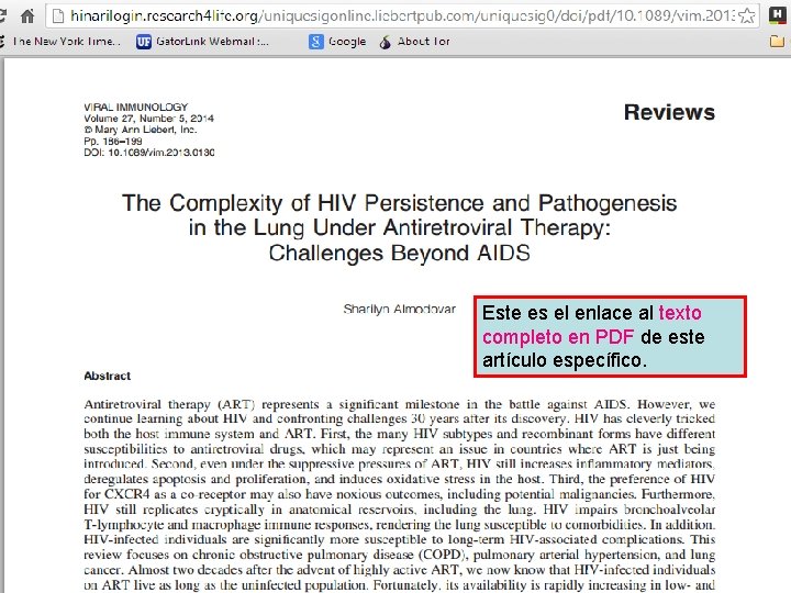 Este es el enlace al texto completo en PDF de este artículo específico. 
