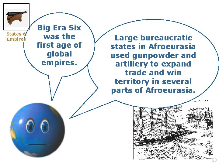 States & Empires Big Era Six was the first age of global empires. Large