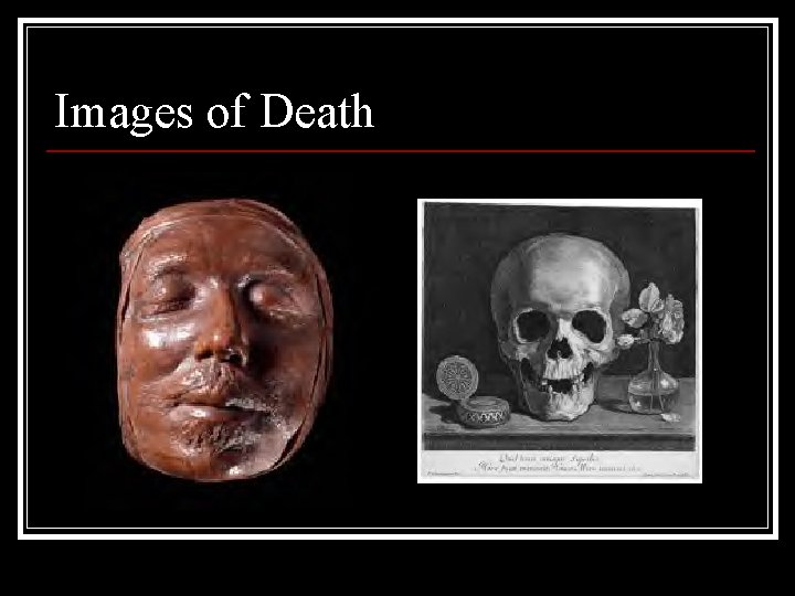 Images of Death 