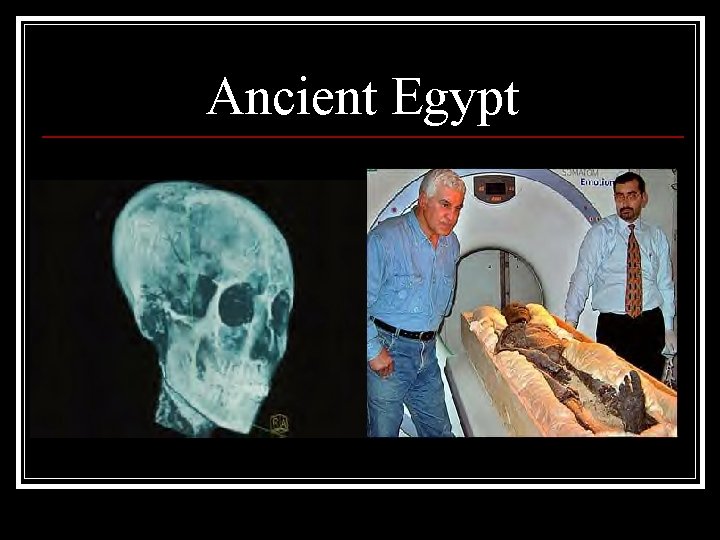 Ancient Egypt 