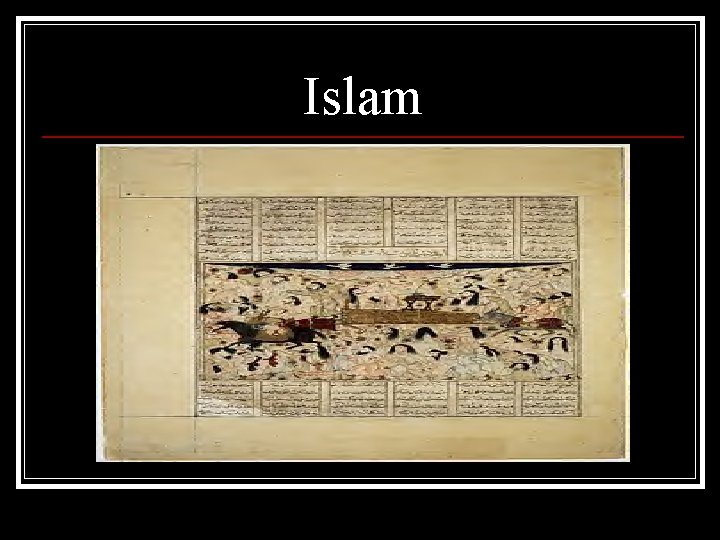 Islam 