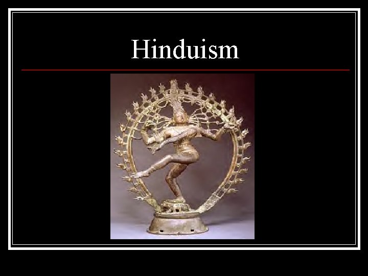 Hinduism 