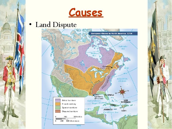 Causes • Land Dispute 