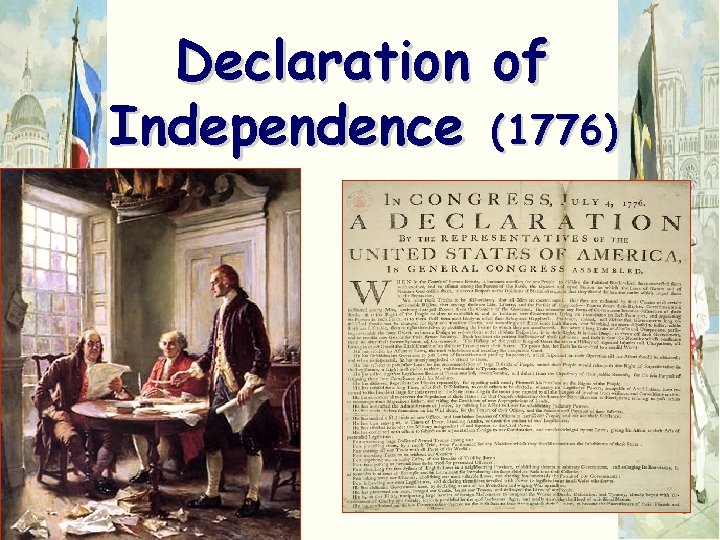 Declaration of Independence (1776) 