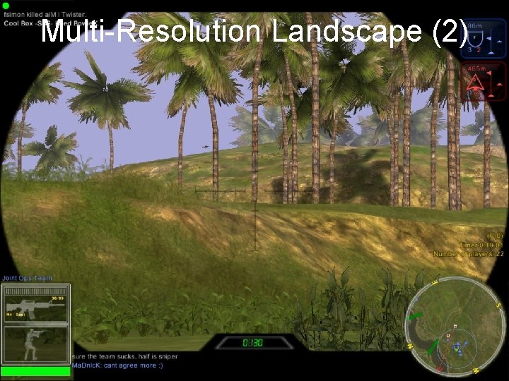 Multi-Resolution Landscape (2) 