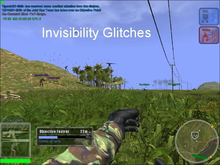 Invisibility Glitches 