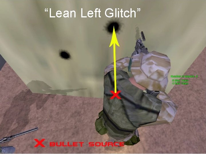 “Lean Left Glitch” 