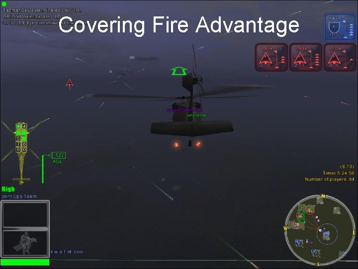 Covering Fire Advantage 