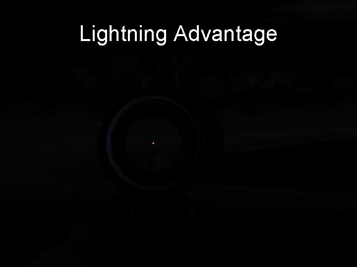 Lightning Advantage 