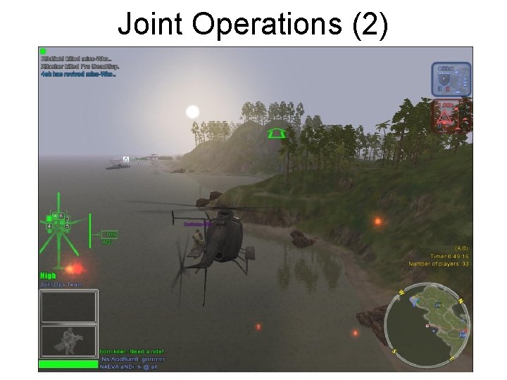 Joint Operations (2) 