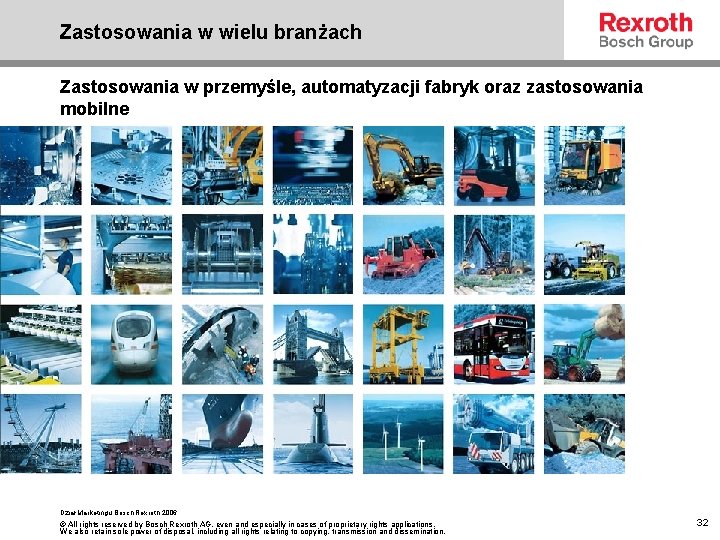 Zastosowania w wielu branżach Zastosowania w przemyśle, automatyzacji fabryk oraz zastosowania mobilne Dział Marketingu