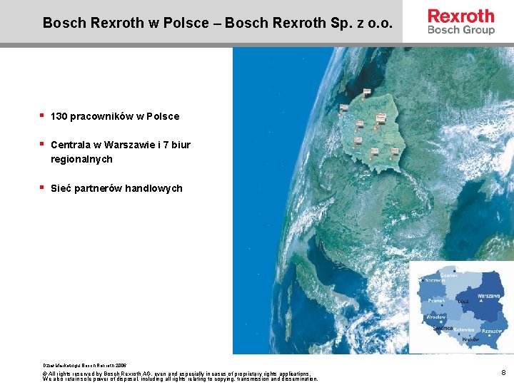 Bosch Rexroth w Polsce – Bosch Rexroth Sp. z o. o. § 130 pracowników