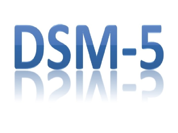 DSM-5 Diagnosis 1. 2. 3. 4. 5. Importance of early diagnosis Adolescent bipolar disorder