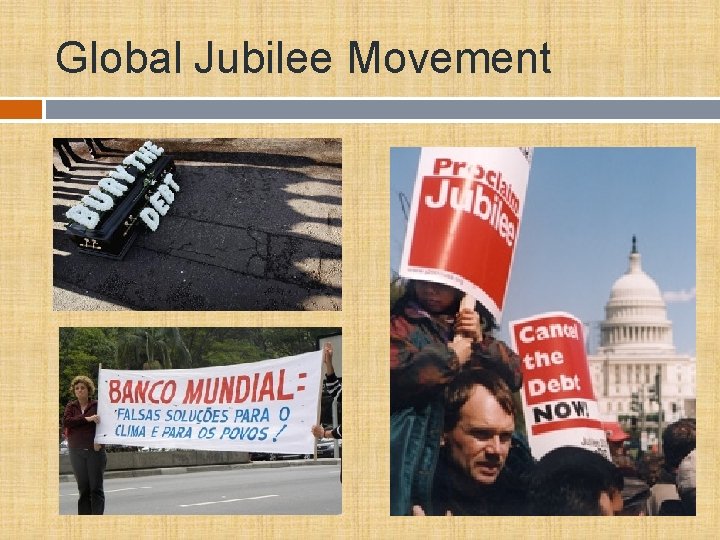 Global Jubilee Movement 