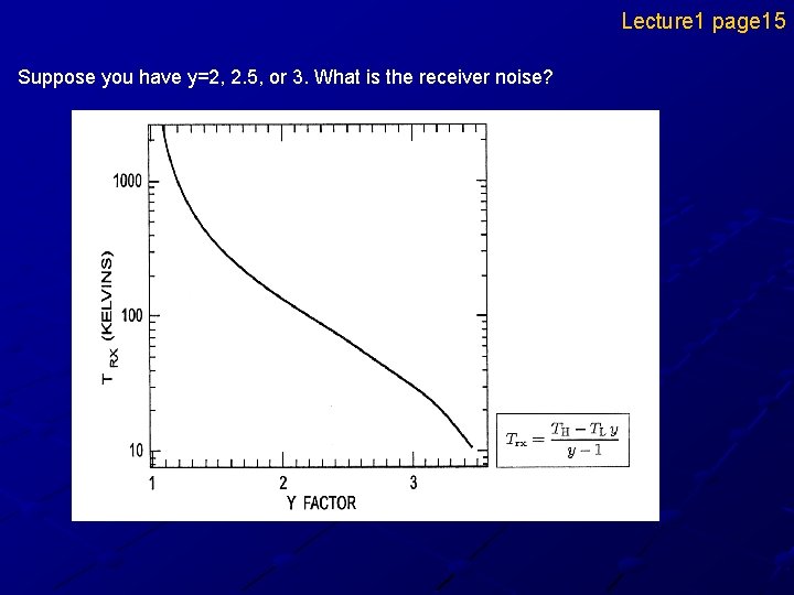 Lecture 1 page 15 Suppose you have y=2, 2. 5, or 3. What is