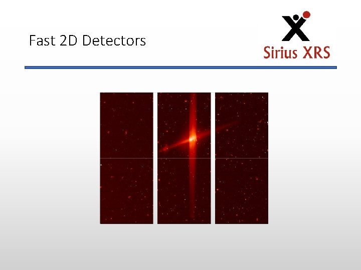 Fast 2 D Detectors 