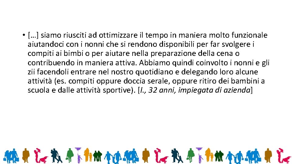  • […] siamo riusciti ad ottimizzare il tempo in maniera molto funzionale aiutandoci