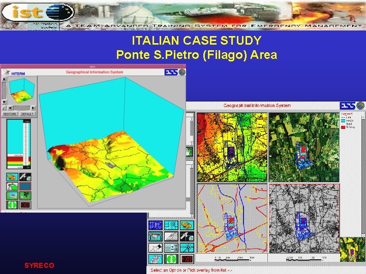 ITALIAN CASE STUDY Ponte S. Pietro (Filago) Area SYRECO 