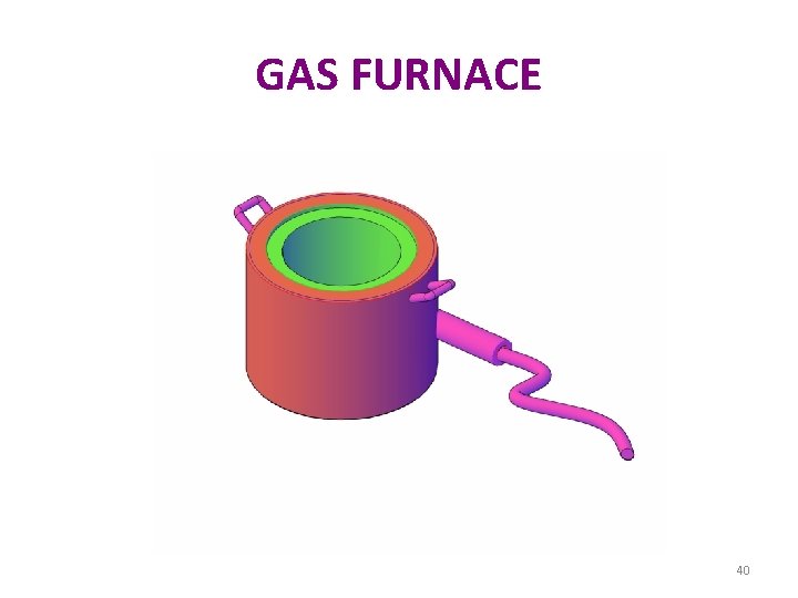 GAS FURNACE 40 