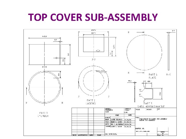 TOP COVER SUB-ASSEMBLY 45 