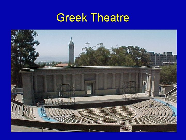 Greek Theatre 