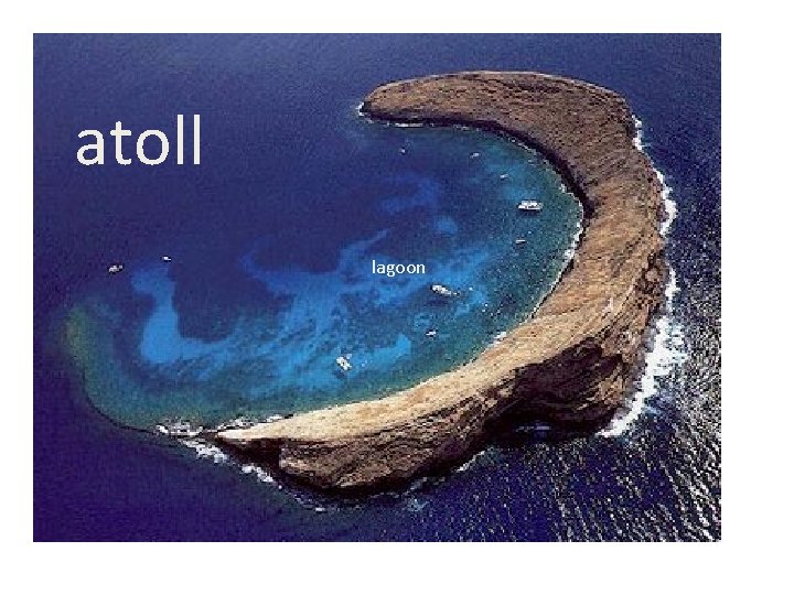 atoll lagoon 