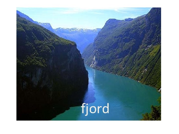 fjord 