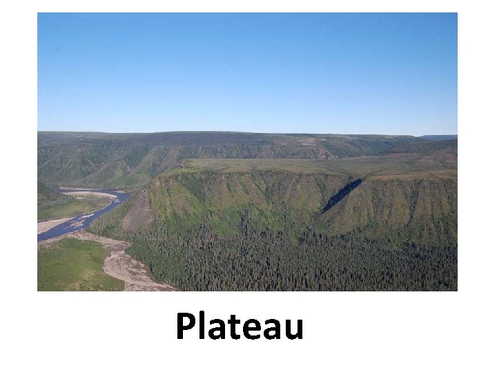 Plateau 