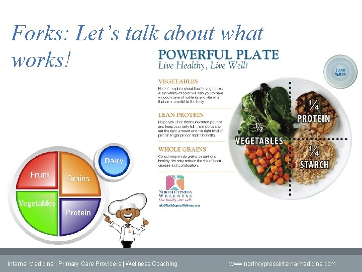 Forks: Let’s talk about what works! Internal Medicine | Primary Care Providers | Wellness