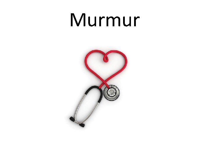 Murmur 