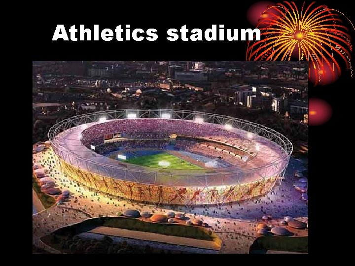 Athletics stadium 