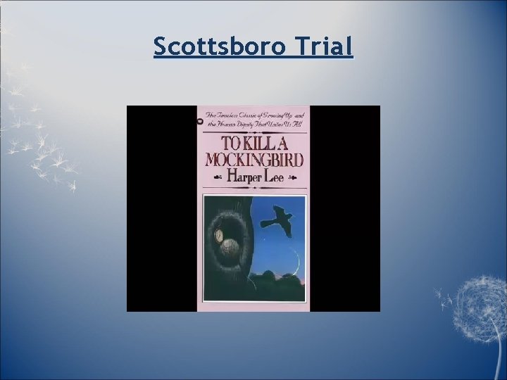 Scottsboro Trial 