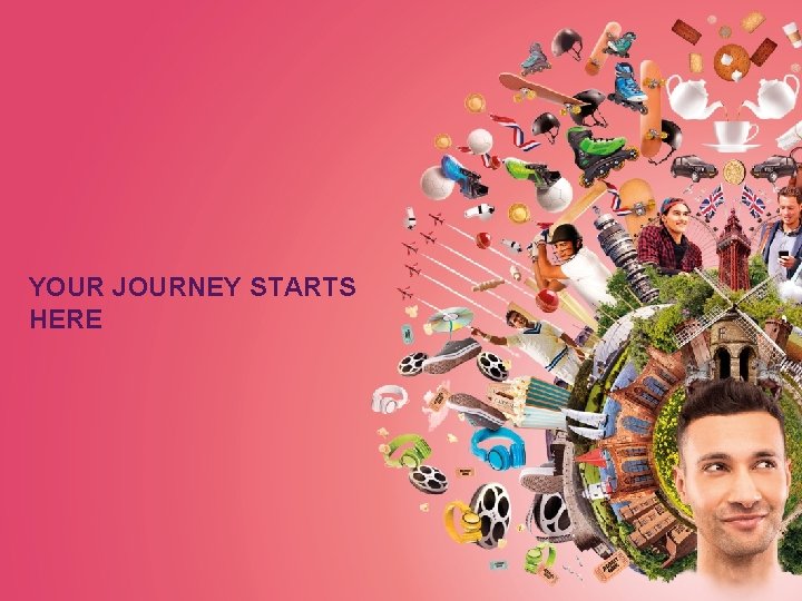 YOUR JOURNEY STARTS HERE 
