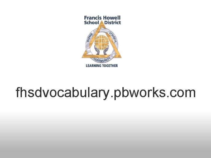 fhsdvocabulary. pbworks. com 