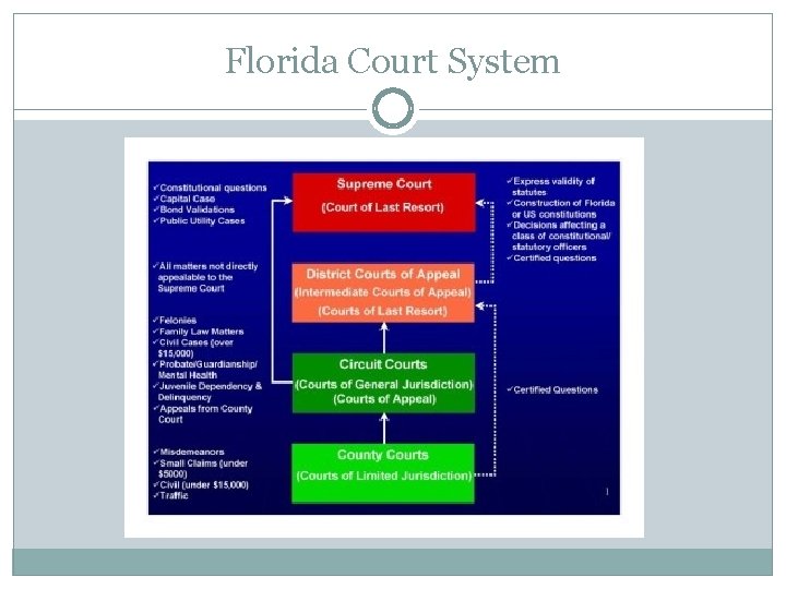 Florida Court System 