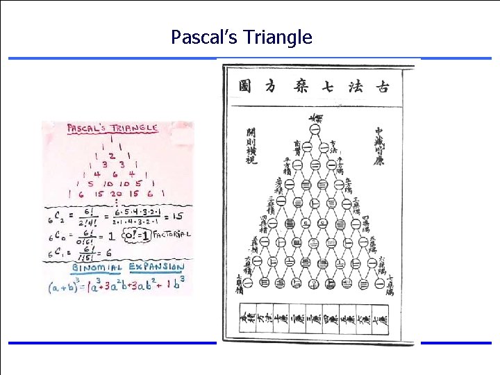 Pascal’s Triangle 